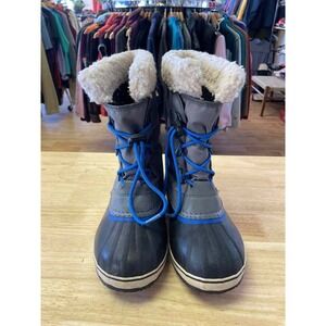 Shoe Size 6 Sorel Gray Snow Boots
